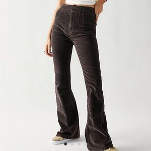 We The Free Jade Cord Flare Jeans